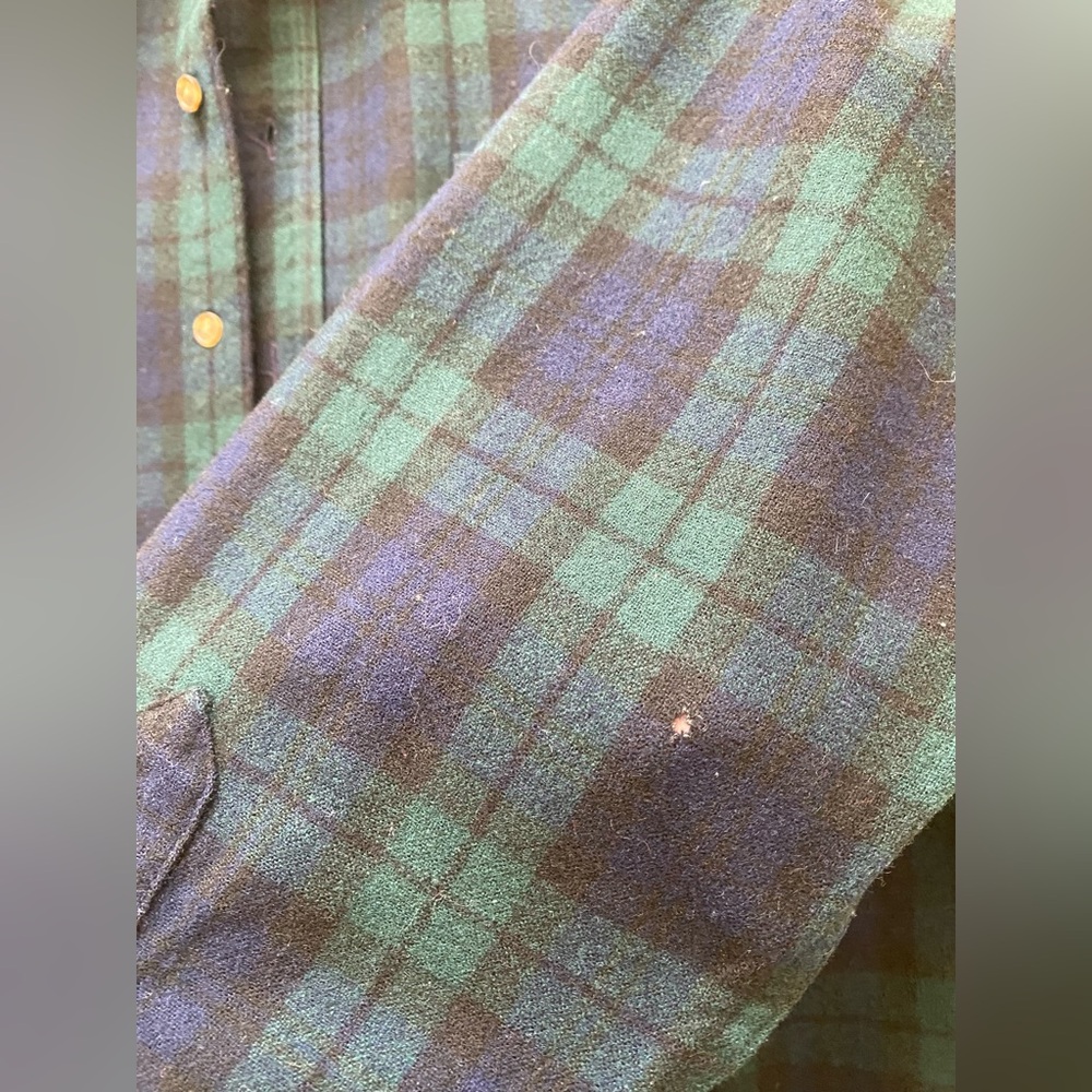 Wool Pendleton Buttonup - image 6